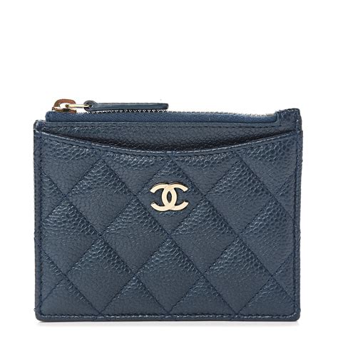 channel card case|chanel zipper card case.